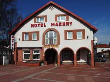 Фото Отель Hotel Mazury г. Олецко 1