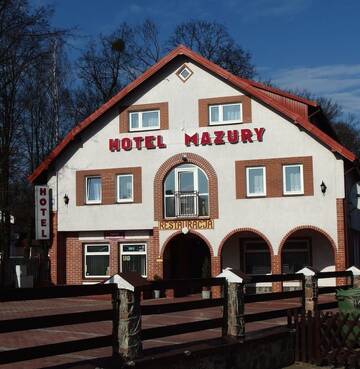 Фото Отель Hotel Mazury г. Олецко 3