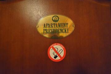 Фото номера Президентский люкс Курортные отели Majątek Giże Marczak г. Олецко 2