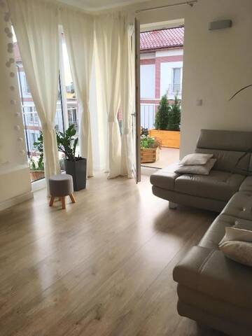 Фото номера Апартаменты с видом на озеро Апартаменты Apartament nad Jeziorem г. Олецко 51