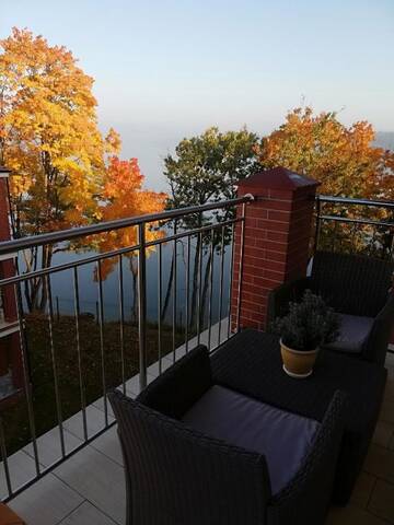 Фото номера Апартаменты с видом на озеро Апартаменты Apartament nad Jeziorem г. Олецко 55