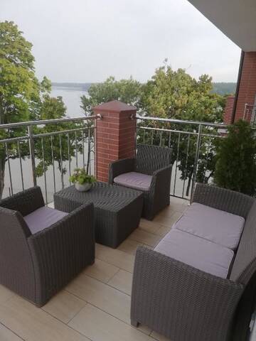 Фото номера Апартаменты с видом на озеро Апартаменты Apartament nad Jeziorem г. Олецко 53