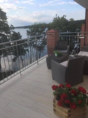 Фото номера Апартаменты с видом на озеро Апартаменты Apartament nad Jeziorem г. Олецко 14